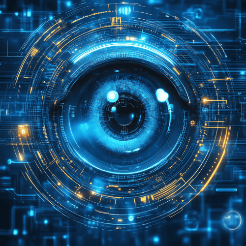 Watching digital eye