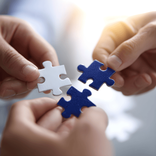 Putting puzzle pieces together